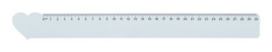 Лінійка Couler 30 см, колір білий - AP718346-C- Фото №1