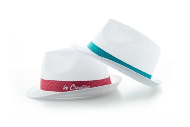 Лента для соломенной шляпы под сублимацию Subrero , цвет белый - AP718367- Фото №1
