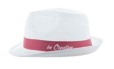 Лента для соломенной шляпы под сублимацию Subrero , цвет белый - AP718367- Фото №3
