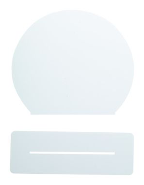 Дисплей круг Clobor, цвет белый - AP718374-A- Фото №2
