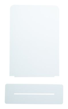 Дисплей прямоугольник Clobor, цвет белый - AP718374-B- Фото №2