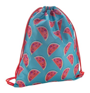 Рюкзак на вкревках на заказ CreaDraw, цвет красный - AP718775-05- Фото №1