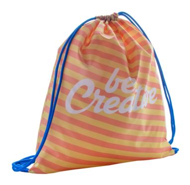 Рюкзак на вкревках на заказ CreaDraw, цвет синий - AP718775-06- Фото №1