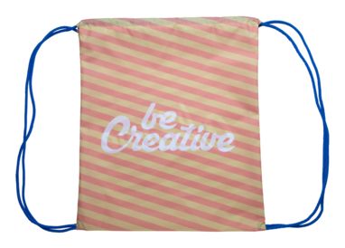 Рюкзак на вкревках на заказ CreaDraw, цвет синий - AP718775-06- Фото №3