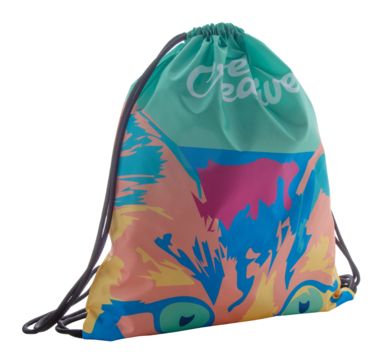 Рюкзак на вкревках на заказ CreaDraw, цвет черный - AP718775-10- Фото №1