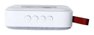 Динамик с Bluetooth  Tirko, цвет белый - AP721357-77- Фото №3