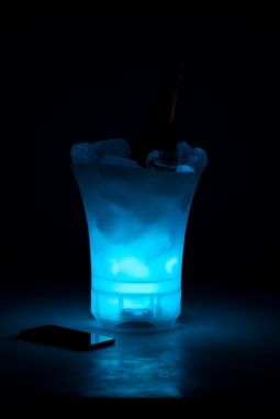 Ведерко для льда с динамиком Trobel, цвет белый - AP721360-01- Фото №13