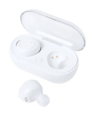 Навушники з Вluetooth Merkus, колір білий - AP721362-01- Фото №1