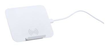 Зарядний пристрій бездротовий Zafren, колір білий - AP721365-01- Фото №2