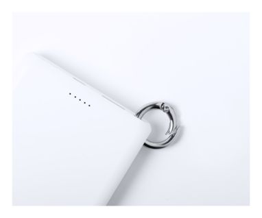 Рower bank Kendrix, колір білий - AP721366-01- Фото №4