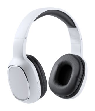 Навушники з Вluetooth Magnel, колір білий - AP721371-01- Фото №1