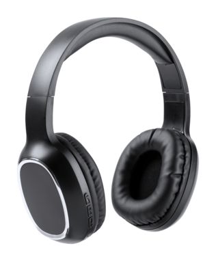 Навушники з Вluetooth Magnel, колір чорний - AP721371-10- Фото №1