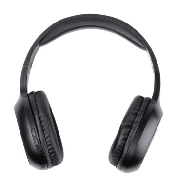 Навушники з Вluetooth Magnel, колір чорний - AP721371-10- Фото №3