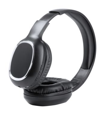Навушники з Вluetooth Magnel, колір чорний - AP721371-10- Фото №4