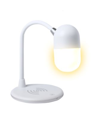 Лампа настільна багатофункціональна Lerex, колір білий - AP721373-01- Фото №5