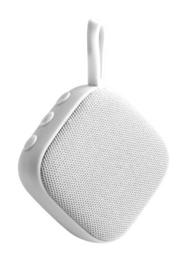Динамик с Bluetooth  Baran, цвет белый - AP721374-01- Фото №2
