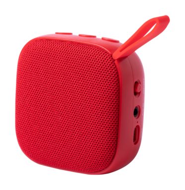 Динамик с Bluetooth  Baran, цвет красный - AP721374-05- Фото №1