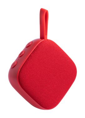 Динамик с Bluetooth  Baran, цвет красный - AP721374-05- Фото №2