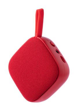 Динамик с Bluetooth  Baran, цвет красный - AP721374-05- Фото №3