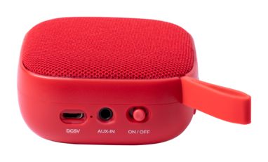 Динамик с Bluetooth  Baran, цвет красный - AP721374-05- Фото №4