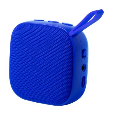 Динамик с Bluetooth  Baran, цвет синий - AP721374-06- Фото №1