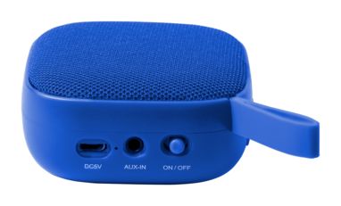 Динамик с Bluetooth  Baran, цвет синий - AP721374-06- Фото №4
