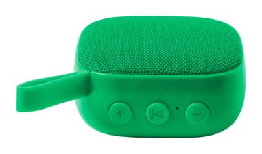 Динамик с Bluetooth  Baran, цвет зеленый - AP721374-07- Фото №1