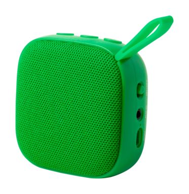 Динамик с Bluetooth  Baran, цвет зеленый - AP721374-07- Фото №2