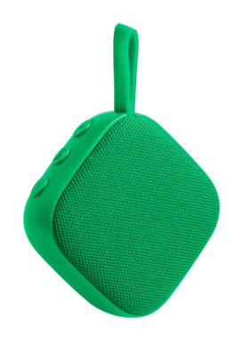 Динамик с Bluetooth  Baran, цвет зеленый - AP721374-07- Фото №3