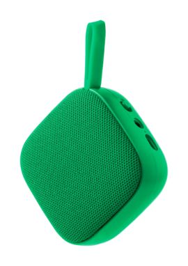 Динамик с Bluetooth  Baran, цвет зеленый - AP721374-07- Фото №4
