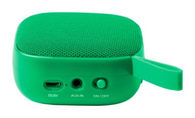 Динамик с Bluetooth  Baran, цвет зеленый - AP721374-07- Фото №5