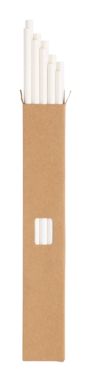 Набор соломинок Lantux, цвет белый - AP721391-01- Фото №3