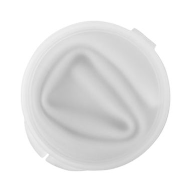 Набор соломинок силиконовых Parix, цвет белый - AP721392-01- Фото №2