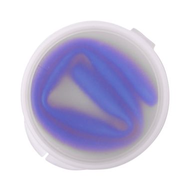Набор силиконовых соломинок Parix, цвет синий - AP721392-06- Фото №2