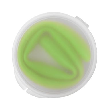 Набор соломок силиконовых Parix, цвет зеленый - AP721392-07- Фото №2