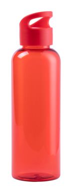 Бутылка спортивная Pruler, цвет красный - AP721398-05- Фото №1
