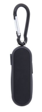 Зарядний кабель c USB Gatil, колір чорний - AP721403-10- Фото №2
