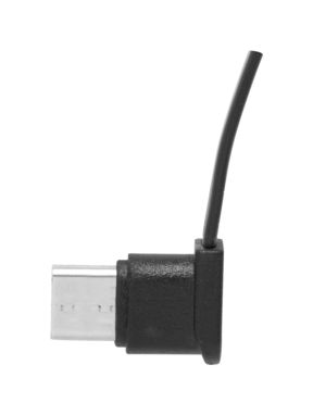 Зарядний кабель c USB Gatil, колір чорний - AP721403-10- Фото №6
