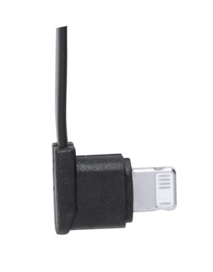 Зарядний кабель c USB Gatil, колір чорний - AP721403-10- Фото №8