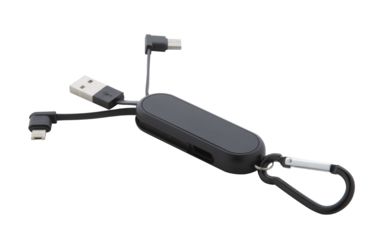 Зарядний кабель c USB Gatil, колір чорний - AP721403-10- Фото №9