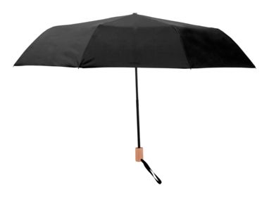 Зонт Brosian, цвет черный - AP721413-10- Фото №3