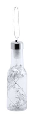 Прикраса ялинкова Luzox, колір сріблястий - AP721416-21- Фото №2