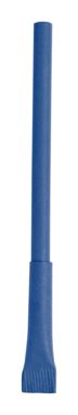 Ручка кулькова з переробленого паперу Valvek, колір синій - AP721418-06- Фото №1