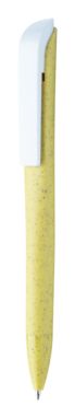 Ручка шариковая Fertol, цвет желтый - AP721419-02- Фото №1