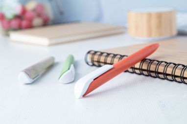 Ручка шариковая Fertol, цвет оранжевый - AP721419-03- Фото №2