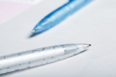 Ручка шариковая Tinzo, цвет белый - AP721425-01- Фото №3