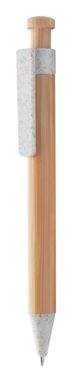 Ручка шариковая Larkin, цвет натуральный - AP721426-00- Фото №1