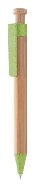 Ручка кулькова Larkin, колір зелений - AP721426-07- Фото №1