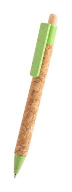 Ручка шариковая Clover, цвет зеленый - AP721427-07- Фото №2