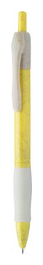 Ручка шариковая Rosdy, цвет желтый - AP721429-02- Фото №1